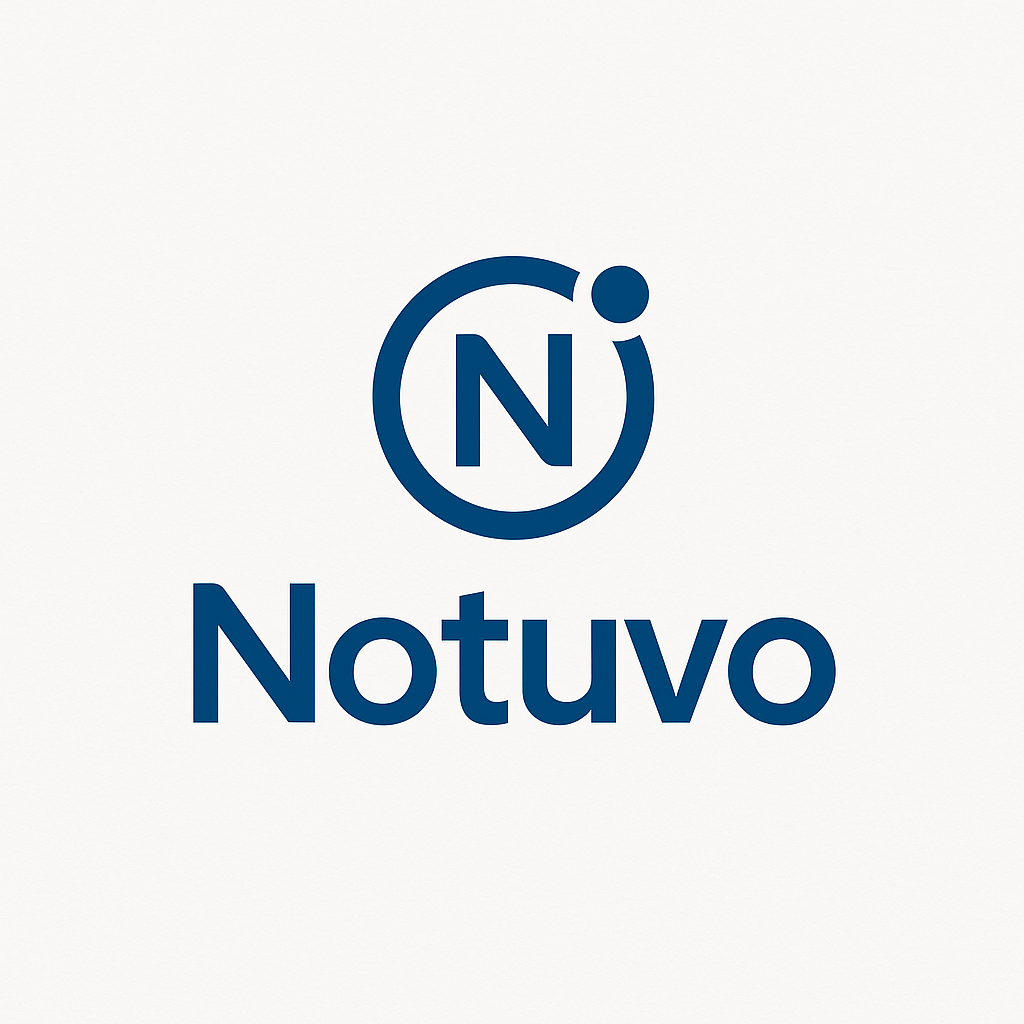 Notuvo logo